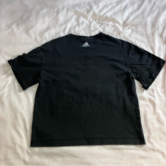 Adidas Black Crop Tee - Picture 4 of 7
